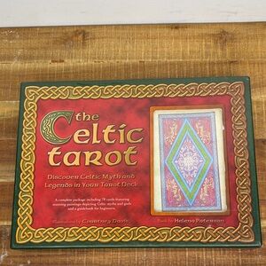 The Celtic Tarot Discover Celtic Myth And Legends Cards And Books
